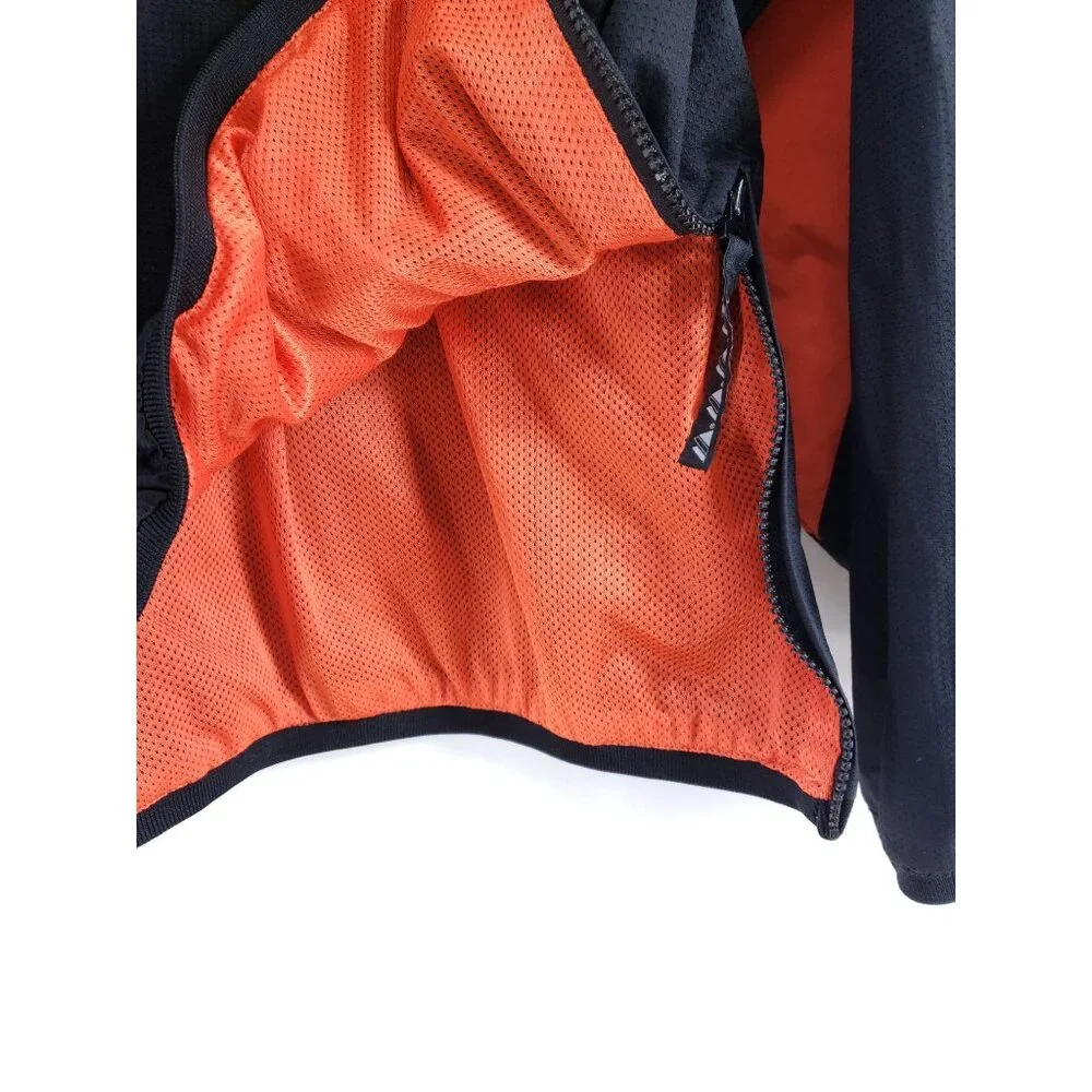 Baltimore Orioles Men's Size Large Quarter Zip Wind Breaker - Picture 5 of 8